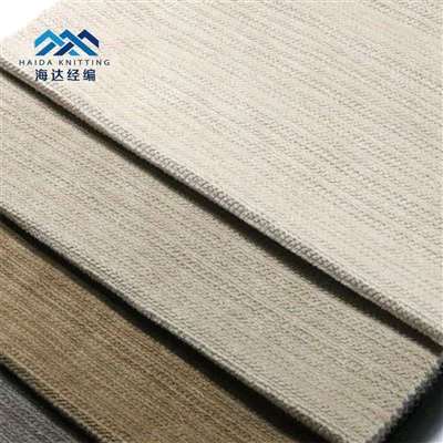 Tela de tapicería de boucle junto al patio