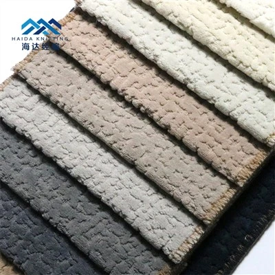 Tela de sofá jacquard