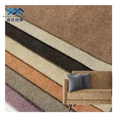 Velvet de peluche lujoso